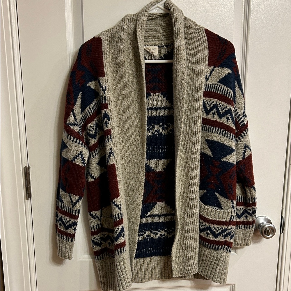 ✨ 5 for $50✨. Emory Park Multicolor Patterned Cardigan